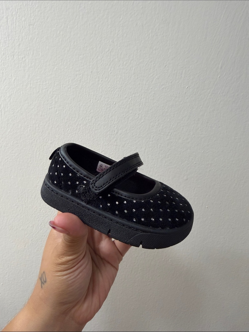 Carters Baby Girl Velvie GP
